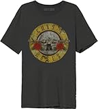 cotton division Megunsrts003 Camiseta, Antracita Melange, XL para Hombre