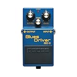 BOSS BD-2 Blues Driver | Pedal de overdrive compacto | Sonidos cremosos y crunch |...
