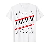 Hatfield Fashions Camiseta Beat It Camiseta Blancas Mujeres Manga Corta T-Shirt Camisetas...