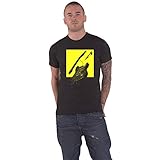 Metallica T Shirt M72 Seasons Broken Burnt Guitar Nuevo Oficial Unisex Negro Size M