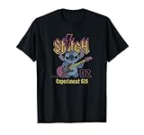 Disney Lilo & Stitch Rock Concert Experiment 626 Band Camiseta