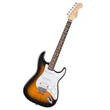 Fender Squier Debut HT HSS Series Stratocaster Guitarra Eléctrica, Guitarra para...