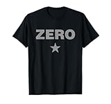 Zero Star como usado por Billy Rock Grunge Music Smashing 90s Camiseta