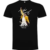 Camiseta Show Must Go On Black XL