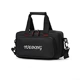 Qualoramall Bolsas para pedales de guitarra, tela Oxford, bolsa de pedal multiefectos,...