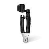 D'Addario Pro-Winder Enrollador de cuerdas de guitarra, cortador y extractor de clavijas...