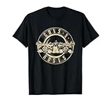 Logotipo oficial de Guns N' Roses Camiseta