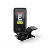 D'Addario Afinador de Guitarra - Eclipse Headstock Tuner - Afinador de Guitarra Española,...