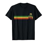 Bendice a Up Rasta Jamaica Roots Rock Reggae Camiseta