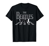 The Beatles - Portada del álbum en escala de grises de Abbey Road Camiseta