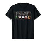 Rock and Roll Guitarra Vintage Rock Music Camiseta