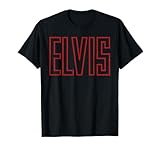 Elvis Presley Official 68 Comeback Sign Camiseta