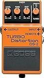 Pedal de efectos de guitarra BOSS DS-2 Turbo Distortion — Sonidos de distorsión BOSS...