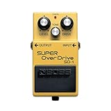 Pedal de efecto de guitarra BOSS SD-1 SUPER OverDrive | El overdrive que marcó época |...