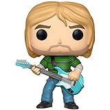 POP Funko Rocks Kurt Cobain (Teen Spirit) Figura de Vinilo (Funko 24777)