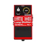 Pedal BOSS RC-1 Loop Station | El mejor looper sencillo para guitarra, bajo, teclados y...