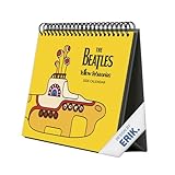 Grupo Erik Calendario sobremesa 2026 The Beatles - Almanaque de mesa 2026 Con espacio para...