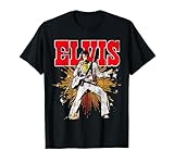Elvis Presley Official Retro Camiseta