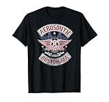 Aerosmith Oficial Boston Rock Band Música Fan Merch Camiseta