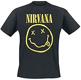 T-Shirt # M Unisex Black # Flower Sniffin