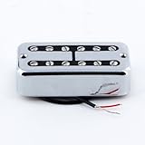 FLEOR Alnico 2 Puente Humbucker para guitarra eléctrica, 4-5K, pastilla para guitarra...