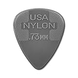 JIM DUNLOP Púas Nylon 0,73mm Saco de 12
