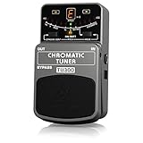Behringer TU300 - Pedal de efectos, guitarra y bajo