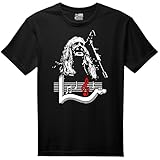 Rock Urbano Camiseta Negra Manga Corta Hard Rock Español Unisex Algodon Red Spot...
