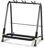 Hercules GS523B Soporte para 3 guitarras