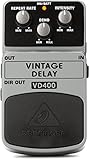 Behringer VD400 - Pedal de efecto delay para guitarra