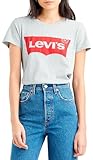 Levi's The Perfect Tee , Large Batwing Logo, Camiseta, Mujer, Logo Starstruck Heather...