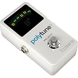 Sintonizador polifónico ultracompacto POLYTUNE 3 de TC Electronic con múltiples modos de...