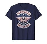 Aerosmith Boston Pride Rock Band Música Obra de Arte Camiseta