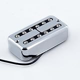 FLEOR Alnico 2 - Pastilla humbucker para guitarra eléctrica, cuello humbucker 3-4K para...