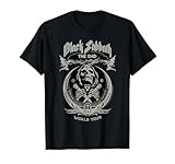 Oficial Black Sabbath The End World Tour Camiseta
