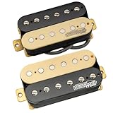 Wilkinson WOHHB Cerámico Overwound Estilo Abierto Pastillas Humbucker Pickups Set para...
