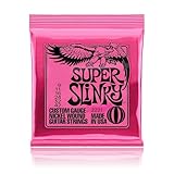 2223 - Juego de cuerdas para guitarras eléctricas, Super (9-42), 1 paquete