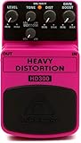 Behringer HD300 - Pedal de distorsión para guitarra
