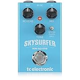 TC Electronic SKY SURFER MINI REVERB Reverb de calidad de estudio con 3 algoritmos...