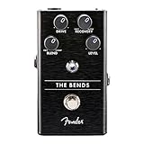 Fender® »THE BENDS COMPRESSOR PEDAL« Pedal de efecto para guitarra eléctrica