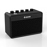 Donner 5W Amplificador de Guitarra Eléctrica, Mini Amplificador de Guitarra Recargable,...