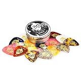 Pick Geek Púas para Guitarra | 16 Picks Geniales para su Eléctrica, Acústica y el Bajo...