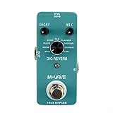 M-Vave DR - Pedal de reverberación de excavación