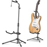 New Bee Soporte de Guitarra Suelo Universal Guitar Stand Apoya Guitarra Ajustable en...