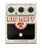 Electro-Harmonix USA Big Muff Big Muff Pi - Pedal de distorsión para guitarra, color...