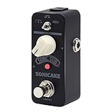 SONICAKE Looper Pedal de efectos de guitarra Grabación de la estación de looper Sonic...