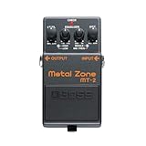 Pedal de efectos BOSS MT-2 Metal Zone clásico | Legendaria distorsión de ganancia alta...