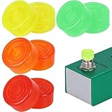 UEIOAVL Pedaleras y estuches para guitarras Estuche para pedales de guitarra de 8 piezas,...