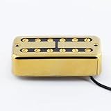 FLEOR Alnico 2 - Pastilla humbucker para guitarra eléctrica, cuello humbucker 3-4K, color...