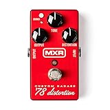 JIM DUNLOP MXR - M78 - Pedal de efectos 78 distorsion